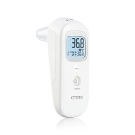シチズン　耳/額式体温計 (CTD711)　耳でも額でもすばやく検温。物体や液体の表面温度と室温も分かる赤外線体温計。体調管理・ウイルス対策