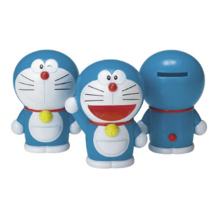楽天市場】ドラえもん貯金箱 (k-01) 100個セット販売 かわいい 