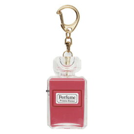 プリンセス防犯ブザー パフューム　カワイイ香水ボトル型の防犯ブザー　通学、塾通いに安心　防犯ブザー