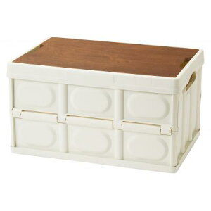 �e�[�u���ɂȂ�R���e�i�{�b�N�X�@12�Z�b�g�̔��@�ؖڒ��̂������肵��MDF���̊W���e�[�u���Ƃ��Ă��g����X�^�C���b�V���ȃR���e�i�y������\���i�@�ʓr��p�z