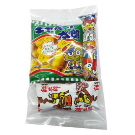 お菓子景品　お菓子パックS　120個セット販売　3種の詰め合わせで大変コスパのいい駄菓子のパック　子供会・町内会・お祭り・イベント　待ち時間用　お子様用景品・販促品・ノベルティ