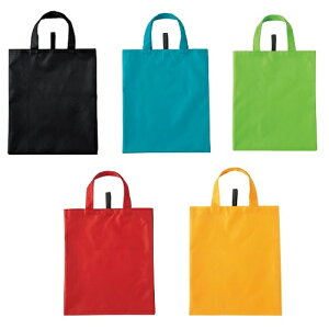 Ecolor クルっとまとめるA4バッグ 300個セット販売 展示会や説明会にも最適なA4サイズ。軽量でコンパクト カラー5色から 販促品・景品・粗品・ノベルティ【名入れ可能商品 別途費用