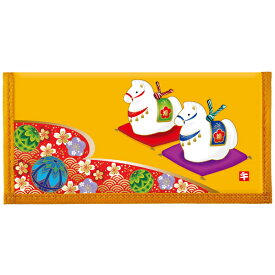 干支景品　2026年カレンダー付き　干支財布　カレンダー付き　うま　馬年2026年　招福干支グッズ　お正月景品　新年のご挨拶ギフト