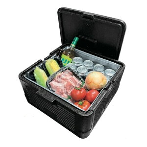 折りたためるクーラーボックス18L 5個セット販売 収納バッグで持ち運べる 折りたたみ式クーラーボックス アウトドアやレジャーに 販促品・景品・ノベルティ・記念品