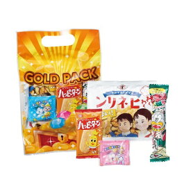 お菓子景品　おやつゴールドパック　120個セット販売　子供会景品　運動会　イベント景品　お菓子詰め合わせ　駄菓子4点セット　お子様向け　販促品・景品・ノベルティ・粗品