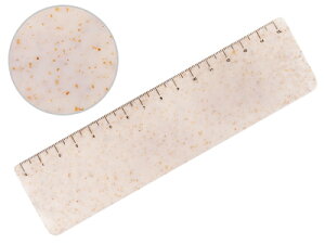 バンブーエコ定規15cm 200個セット販売 竹の繊維を樹脂に混合して作られた定規【名入れ可能商品 別途費用が掛かります】バンブーファイバー