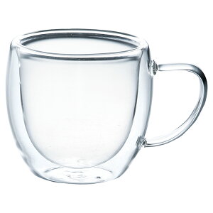 ダブルウォール耐熱マグカップ 30個セット販売 HOTは手に熱さを感じにくく、COLDは結露しにくい二重構造マグカップ 【名入れ可能商品 別途費用】