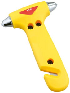 緊急脱出ハンマーダッシュ2 100個セット販売 車の窓を内側から割れる シートベルトカッター付き 脱出用ハンマー カー用品 災害時・水害・事故などの時に 販促品・景品・ノベルテ