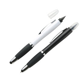 4in1鉛筆　半永久鉛筆付きタッチペン　100個セット販売　鉛筆 ・ボールペン ・ タッチペン ・ 消しゴムの4機能搭載。また普通の木製鉛筆より約150倍の長さを書けるエコで便利な商品