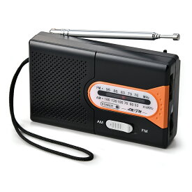 AM/FMポケットラジオ　12個セット販売　災害時にテレビが使えない時に役立つ情報ツール　防災ラジオ
