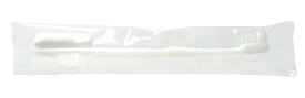 アメニティグッズ　全無地透明シリーズ　ハブラシセット　200個セット販売　旅行グッズ　販促品・景品・ノベルティ　歯ブラシセット