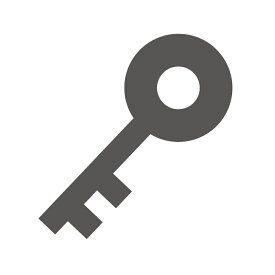 ガチャコップ専用鍵　※こちらの商品は防犯上以前ガチャマシーン本体お買い上げいただいた履歴のあるお客様にのみ販売しております