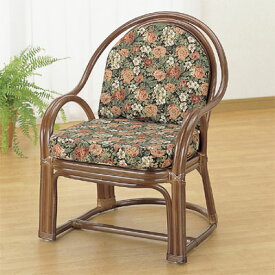 籐　椅子　和室最適チェア　今枝商店 Romantic Rattan アームチェアー Y1000C　※沖縄離島発送不可・代引き不可商品です