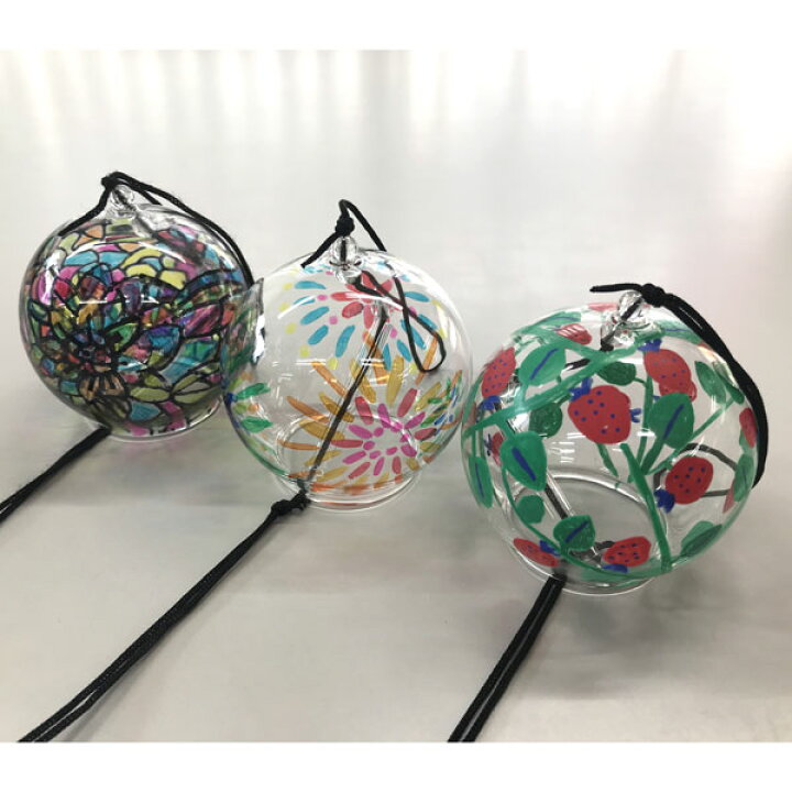 購買 お絵かき風鈴 50個以上販売 風鈴 お絵描き風鈴 工作 風鈴セット 手作り 絵付け風鈴 キット Supplystudies Com