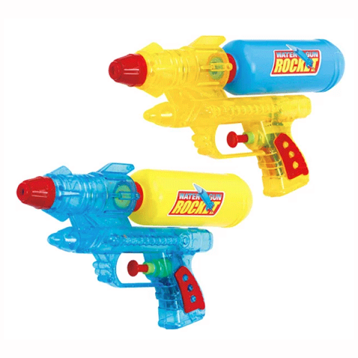 楽天市場 水鉄砲 ウォーターガン ロケット 48個セット販売 ラメ入りクリアボディのかっこいいウォーターガンロケット 約19cm ゴールドスター 楽天市場 水鉄砲 ウォーターガン ロケット 48個セット販売 ラメ入りクリアボディのかっこいいウォーターガンロケット 約19cm ゴールドスター