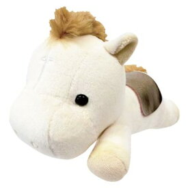 お正月景品　干支ぬいぐるみ（午）80個セット販売　2026年の干支・馬を可愛いポップなぬいぐるみに　新年のご挨拶品　販促品・ノベルティ・景品・粗品