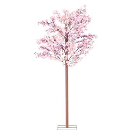 桜　造花　ディスプレイ　桜立木セット　高さ約200cm　桜の木　店舗装飾　お客様組立て商品　イベントディスプレイ　さくら飾り付け