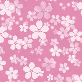 お花見　桜ディスプレイ　ロール幕　60×500cm　桜ピンク