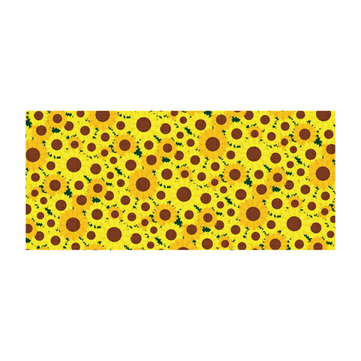 楽天市場 夏の装飾 店舗ディスプレイ ロール幕 ひまわり H60 L500ｃｍ ひまわり 飾り付け 向日葵 ヒマワリ 店舗装飾品 売り場装飾 ゴールドスター