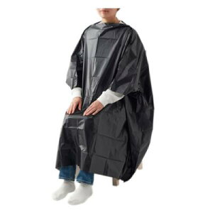 目隠しポンチョ 100個セット販売 非常用トイレ使用時などに!アウトドアでの着替え・風よけ・防寒にも 災害用・断水時・台風・避難所・緊急時用