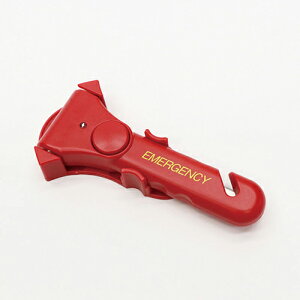 脱出ハンマー シートベルトカッターと取る点け便利なホルダー付き 脱出用ハンマー カー用品 災害時・水害・事故などの時に 販促品・景品・ノベルティ