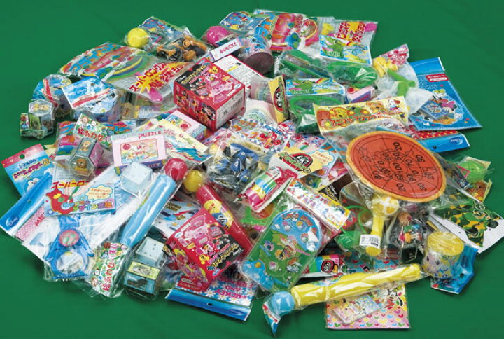 楽天市場】超お得 おもちゃ詰め合わせ景品セット 100個 ボリュームの 