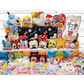 抽選セット　ディズニーキャラクター福袋イベントプレゼント　抽選会　景品・三角くじ・抽選箱セット