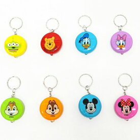 ガチャガチャ景品　カプセルトイ　ディズニーまんまるライトキーホルダー　48個セット販売