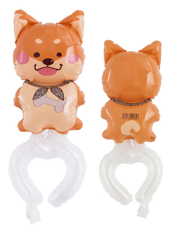 楽天市場 うでピタフレンズシリーズ マメシバ わんぱく豆柴 犬 腕にくっつくバルーン 風船 40枚セット販売 ゴールドスター 楽天市場 うでピタフレンズシリーズ マメシバ わんぱく豆柴 犬 腕にくっつくバルーン 風船 40枚セット販売 ゴールドスター