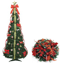 クリスマスツリー｜コンパクトな折りたたみで収納しやすいおすすめは？