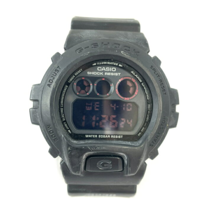 楽天市場】【中古可動品】G-SHOCK ジーショック MAT BLACK RED EYE 