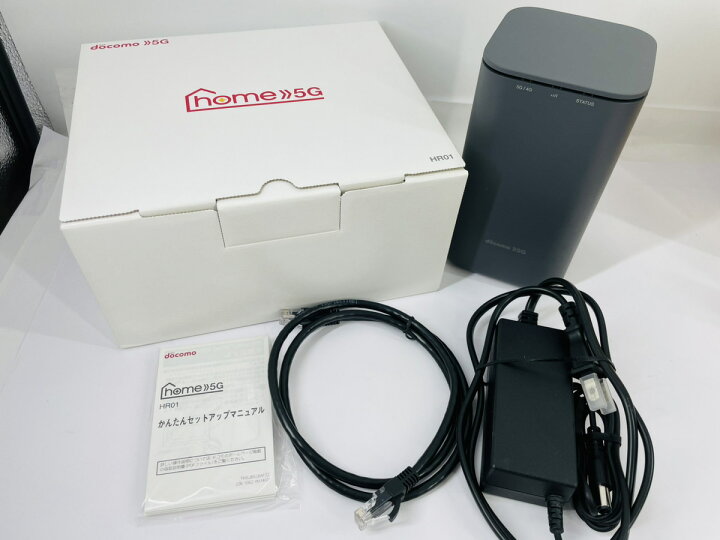 楽天市場】【中古】SHARP docomo home 5G HR01 Dark Gray ダークグレー 