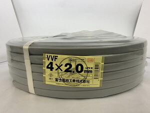 xmd VVFP[u 2.0mm×4c 100m VVF2.0×4C×100m RSL