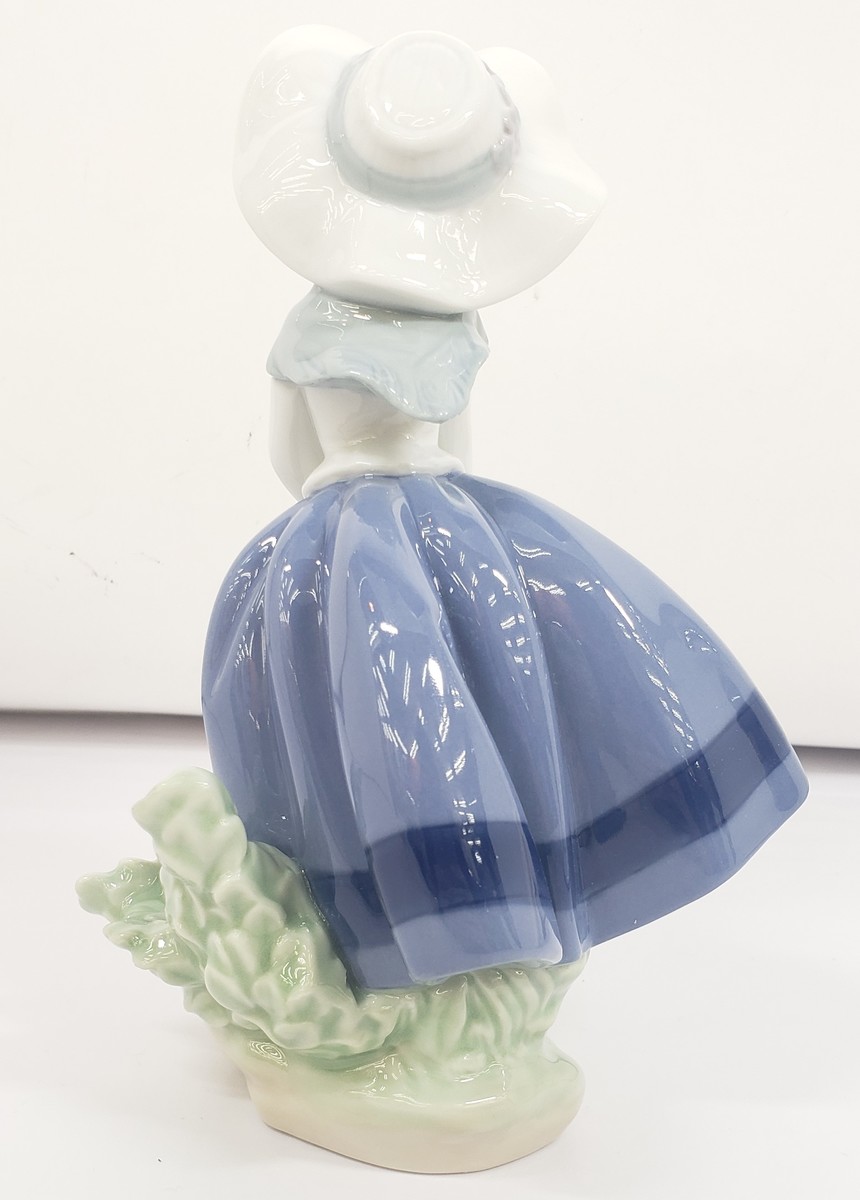 楽天市場】【極美品】リヤドロ きれいな花ばかり LLADRO 陶器人形 置物 