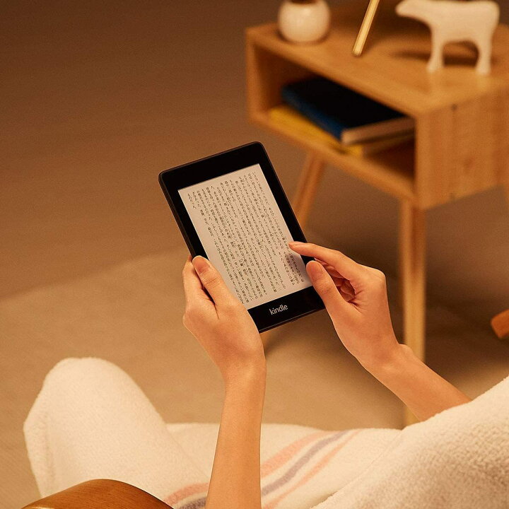 楽天市場】Kindle Paperwhite 防水機能搭載 wifi 8GB ブラック 広告 