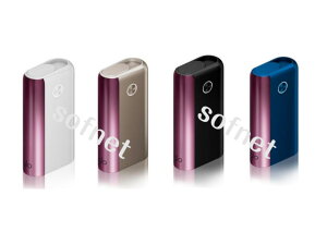 【ACアダプタ無し】【新品未開封】【サイドパネルカラー:プラム】glo Hyper + グローハイパープラス 製品登録不可 ブラック ゴールド ブルー ホワイト 本体 グロー・ハイパー・プ