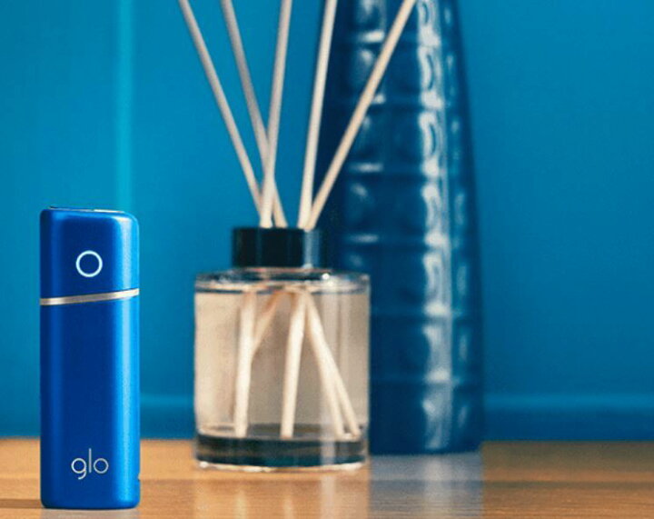 楽天市場】【箱潰れ/箱汚れ/開封未使用】glo nano グロー ナノ ブルー  