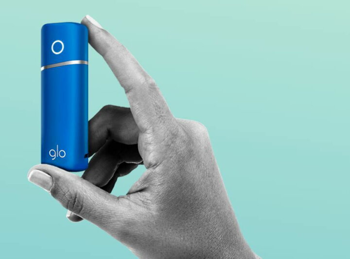 楽天市場】【箱潰れ/箱汚れ/開封未使用】glo nano グロー ナノ ブルー  