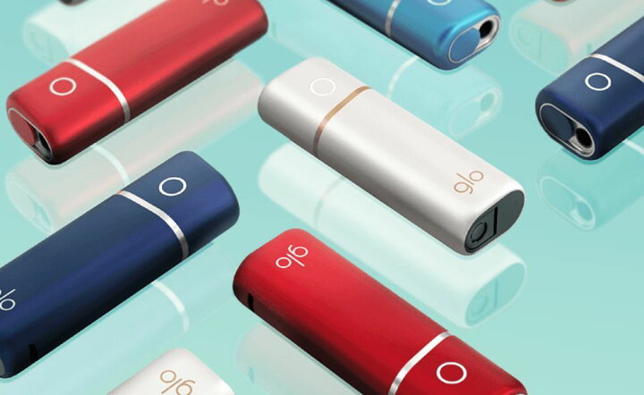 楽天市場】【箱潰れ/箱汚れ/開封未使用】glo nano グロー ナノ ブルー  