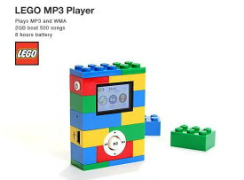 【新品未開封品】LEGOレゴ 2GB　MP3プレーヤー クラシック　2GB　MP3 Player　Lecteur MP3　De2Go RSL