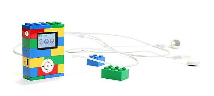 LEGO レゴ 2GBMP3プレーヤー クラシック10個セット