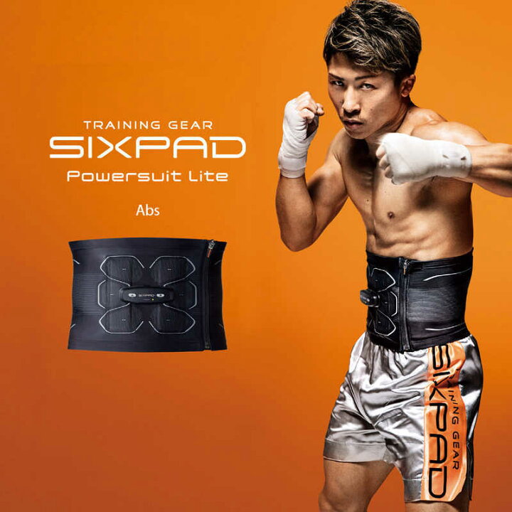 楽天市場】MTG SIXPAD Powersuit Lite Abs M SE-AT00B-M  