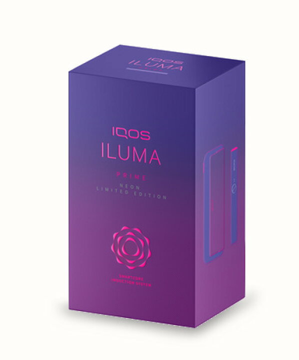 楽天市場】IQOSイルマプライム ネオンモデル【製品登録不可】【新品未  