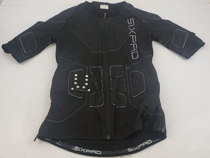 楽天市場】【ほぼ未使用品】SIXPAD POWER SUIT ボトム トップ Lサイズ 