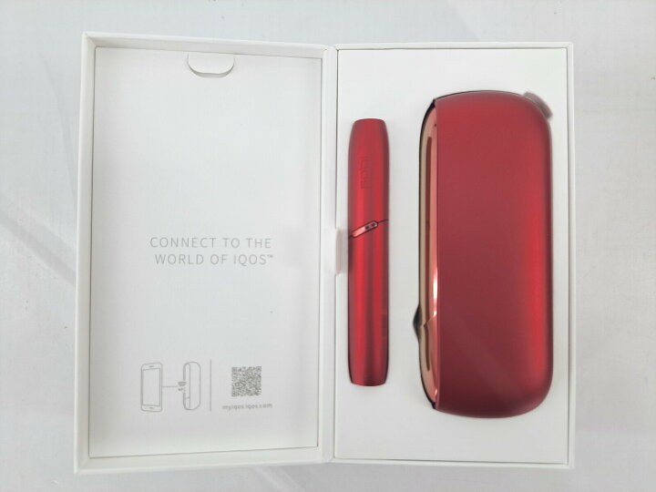 楽天市場】【開封未使用品】アイコス3 DUO IQOS3 DUO【ラディアント  