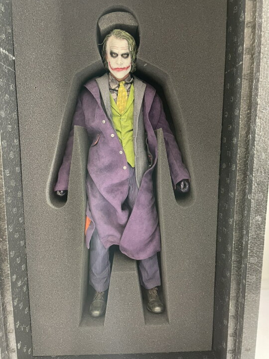 楽天市場】【中古品】1/4 HDマスターピースコレクション ジョーカー 