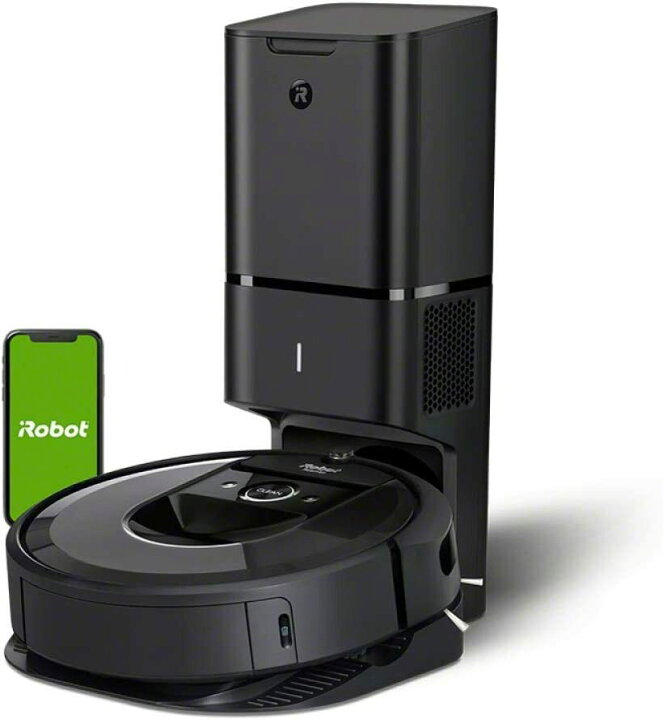 楽天市場】ルンバ i7+ ロボット掃除機 アイロボット 自動ゴミ収集 