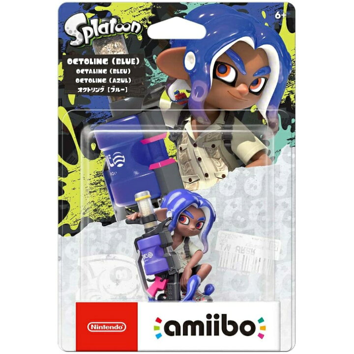 楽天市場】【新品未開封品】アミーボ スプラトゥーン3 amiibo オクト  