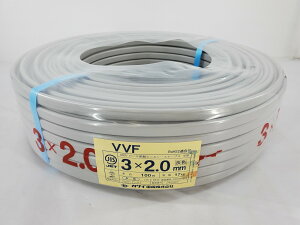 JCd VVF P[u 2.0mm × 3c 100m (DF) VVF 2.0 × 3C × 100m 