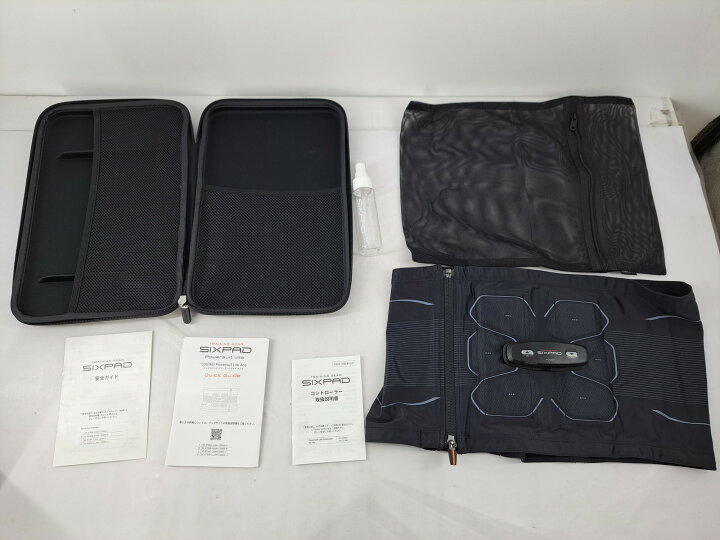 楽天市場】【未使用アウトレット品】MTG SIXPAD Powersuit Lite Abs LL 